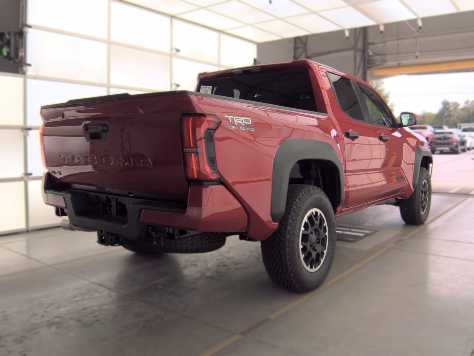 2026 Toyota Tacoma TRD Off-Road AWD