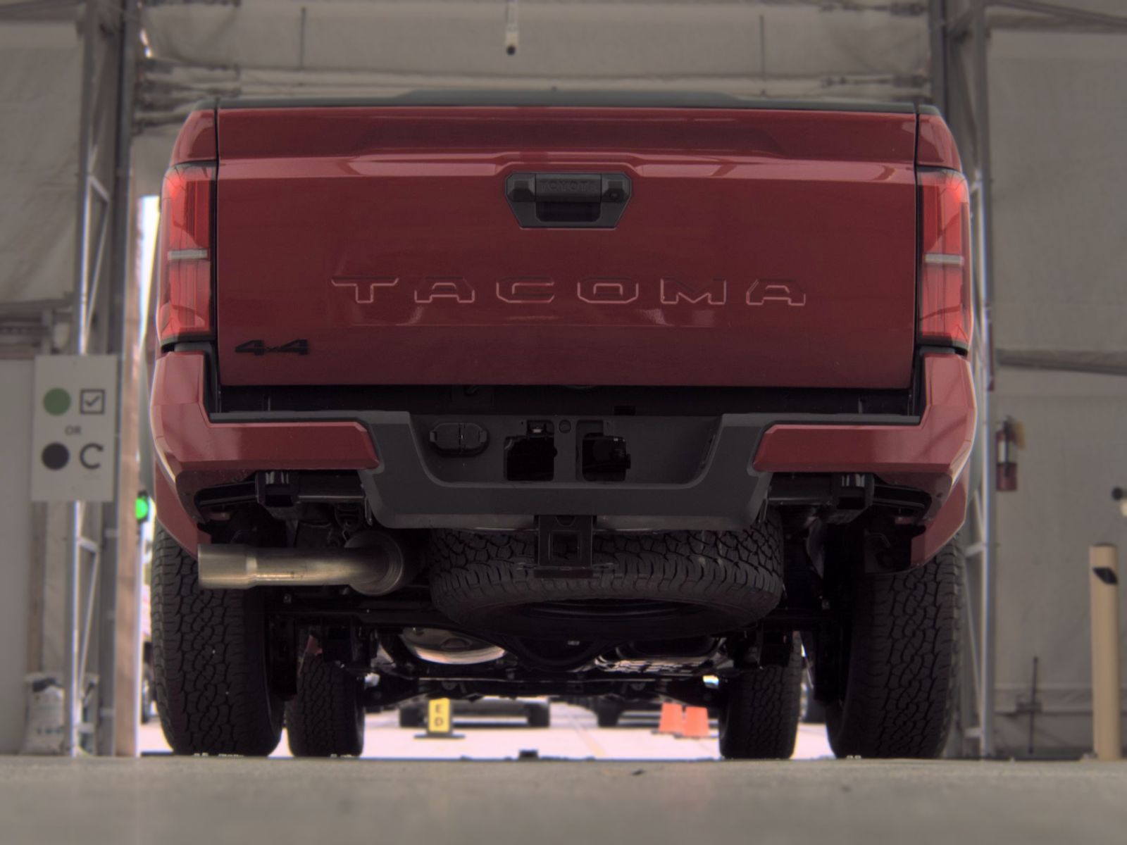 2026 Toyota Tacoma TRD Off-Road AWD
