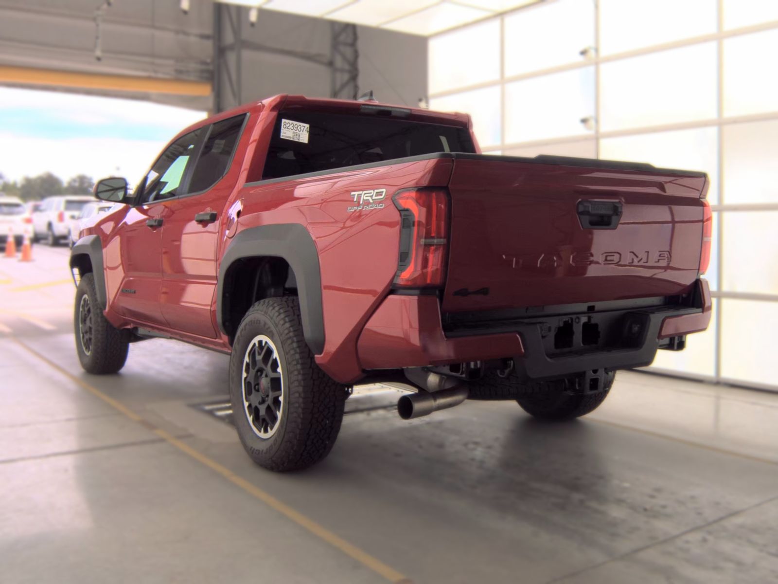 2026 Toyota Tacoma TRD Off-Road AWD