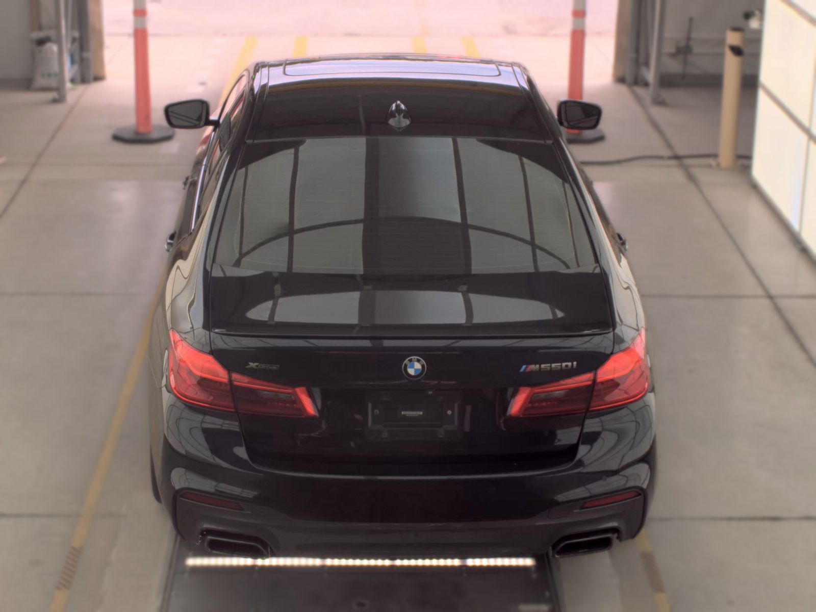 2018 BMW 5 Series M550i xDrive AWD