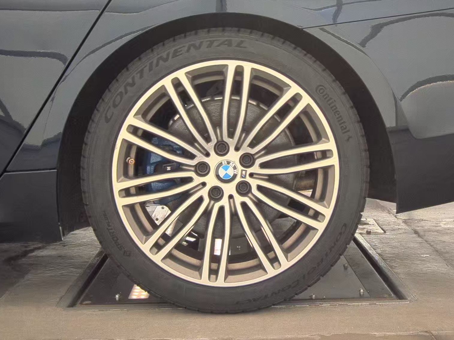 2018 BMW 5 Series M550i xDrive AWD