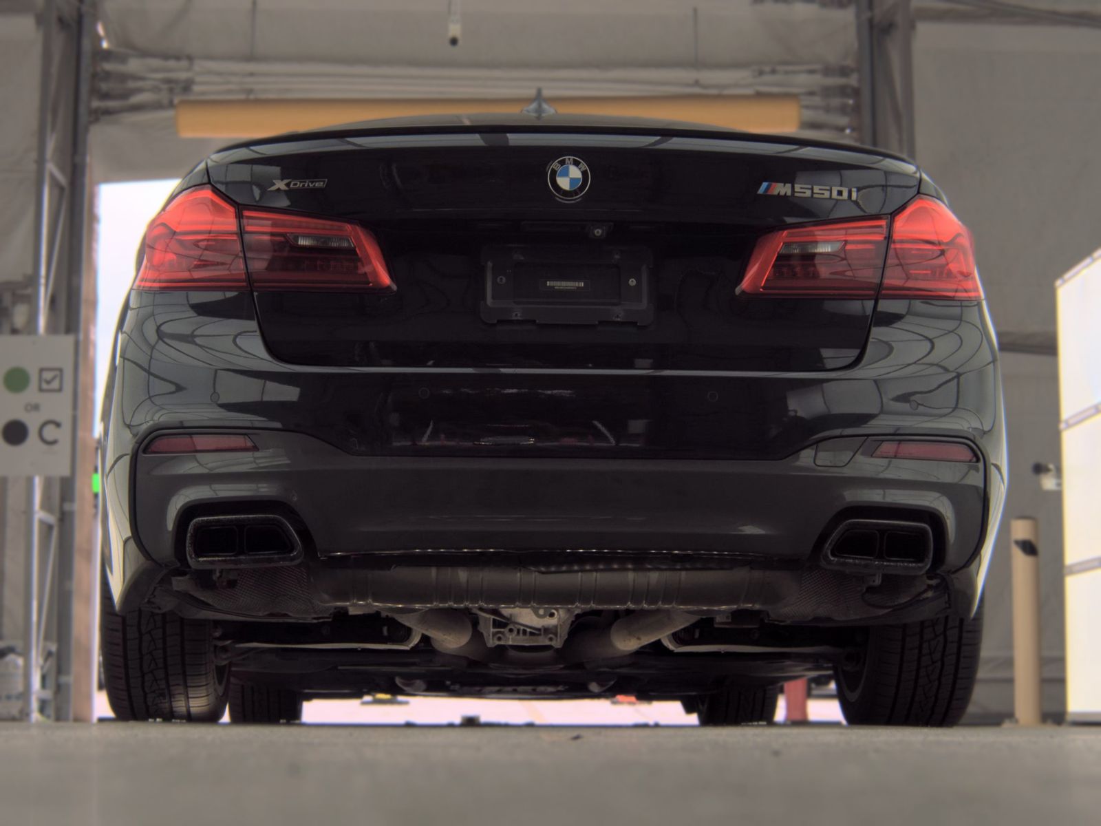 2018 BMW 5 Series M550i xDrive AWD
