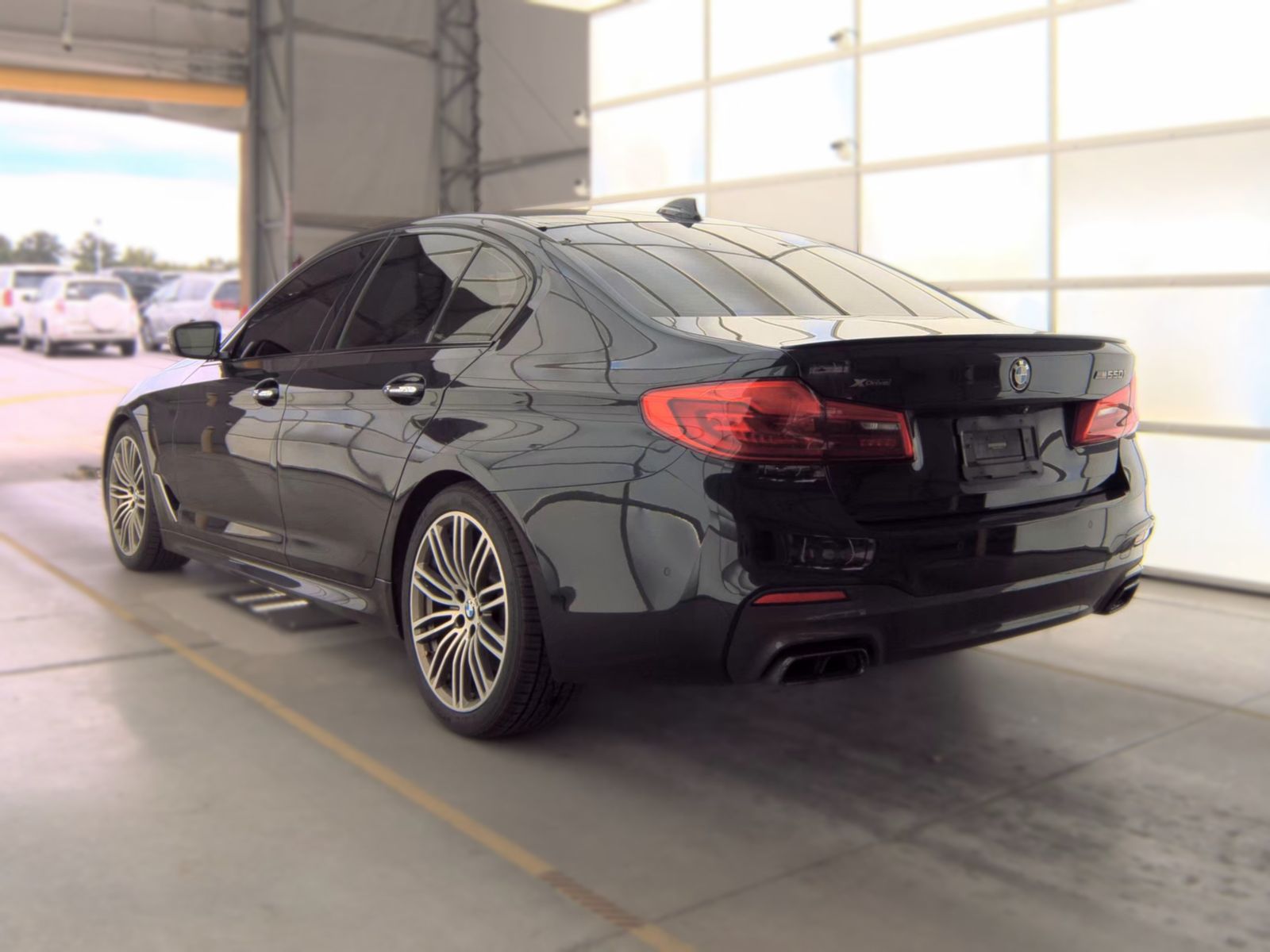 2018 BMW 5 Series M550i xDrive AWD