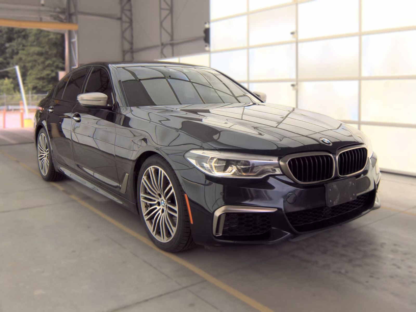 2018 BMW 5 Series M550i xDrive AWD