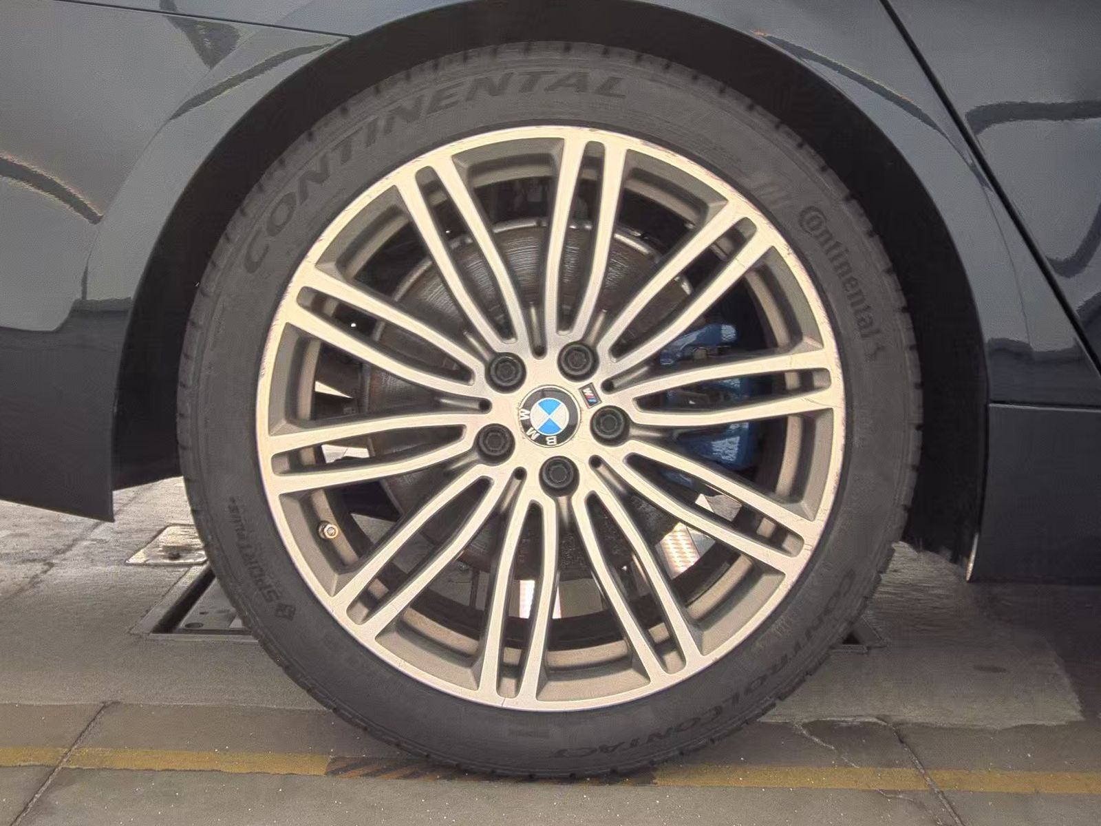 2018 BMW 5 Series M550i xDrive AWD