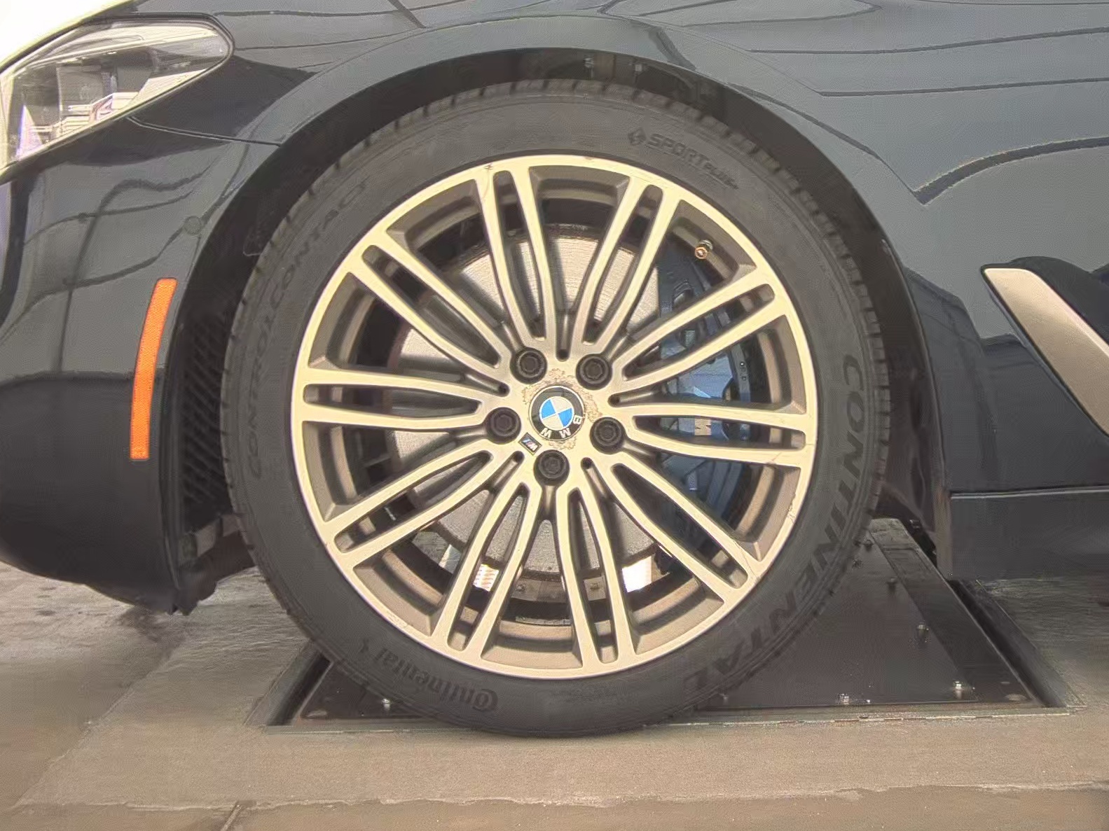 2018 BMW 5 Series M550i xDrive AWD