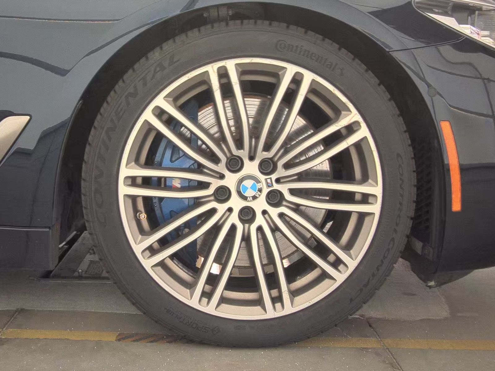2018 BMW 5 Series M550i xDrive AWD