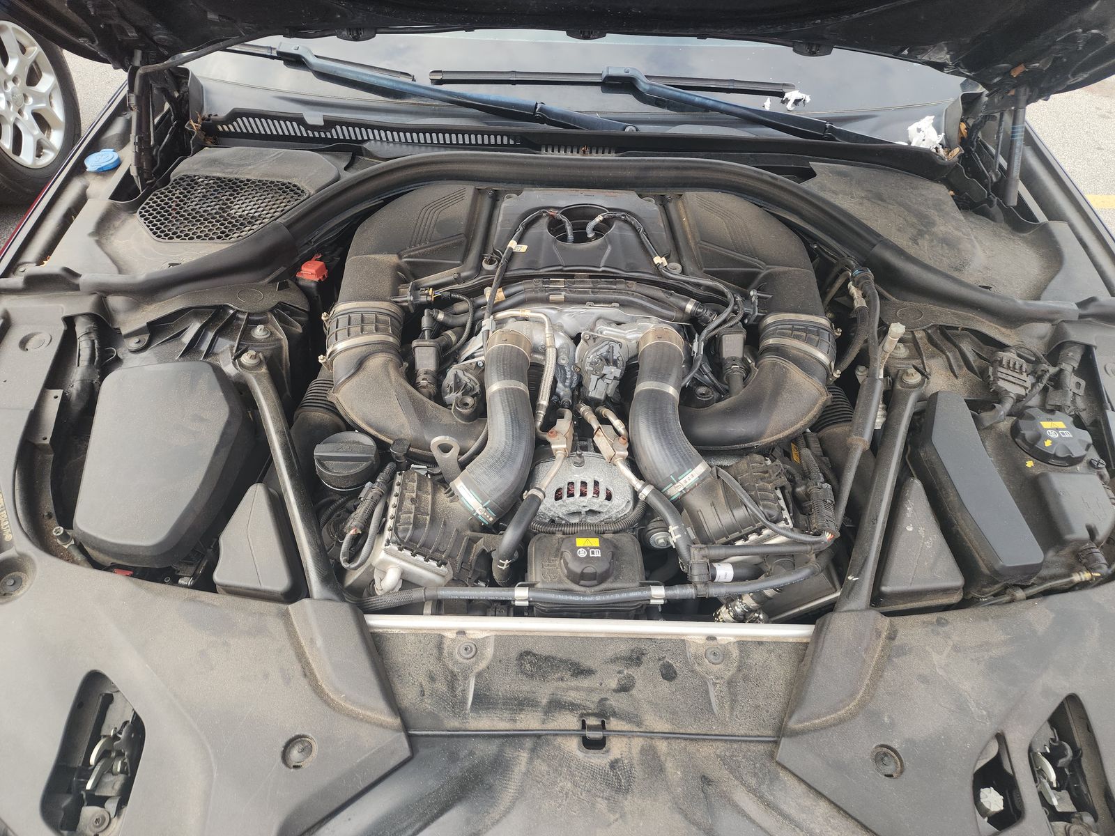 2018 BMW 5 Series M550i xDrive AWD