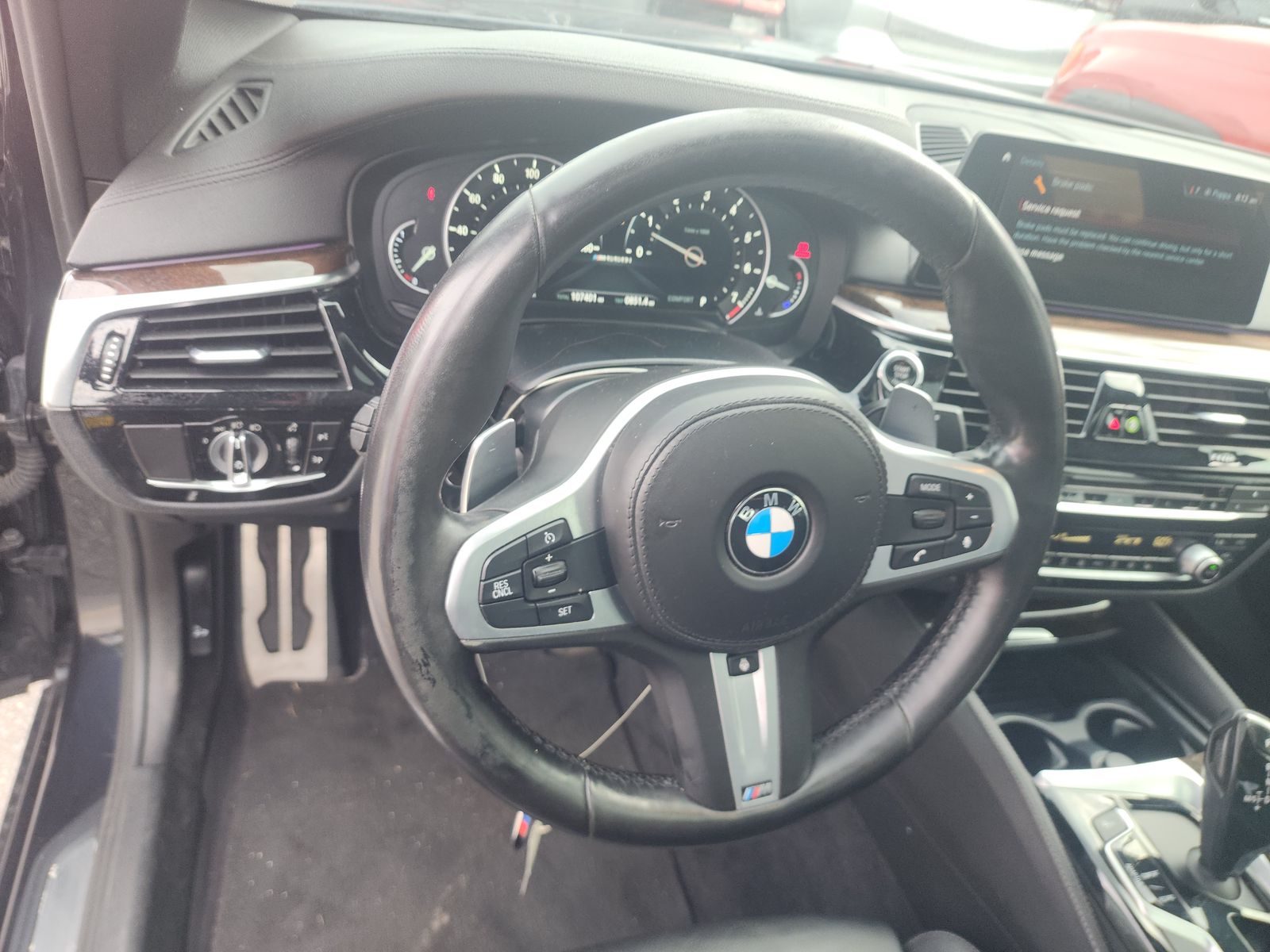2018 BMW 5 Series M550i xDrive AWD