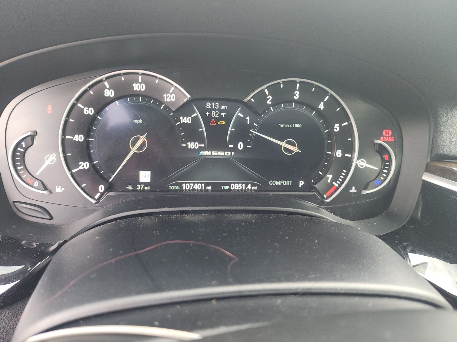 2018 BMW 5 Series M550i xDrive AWD