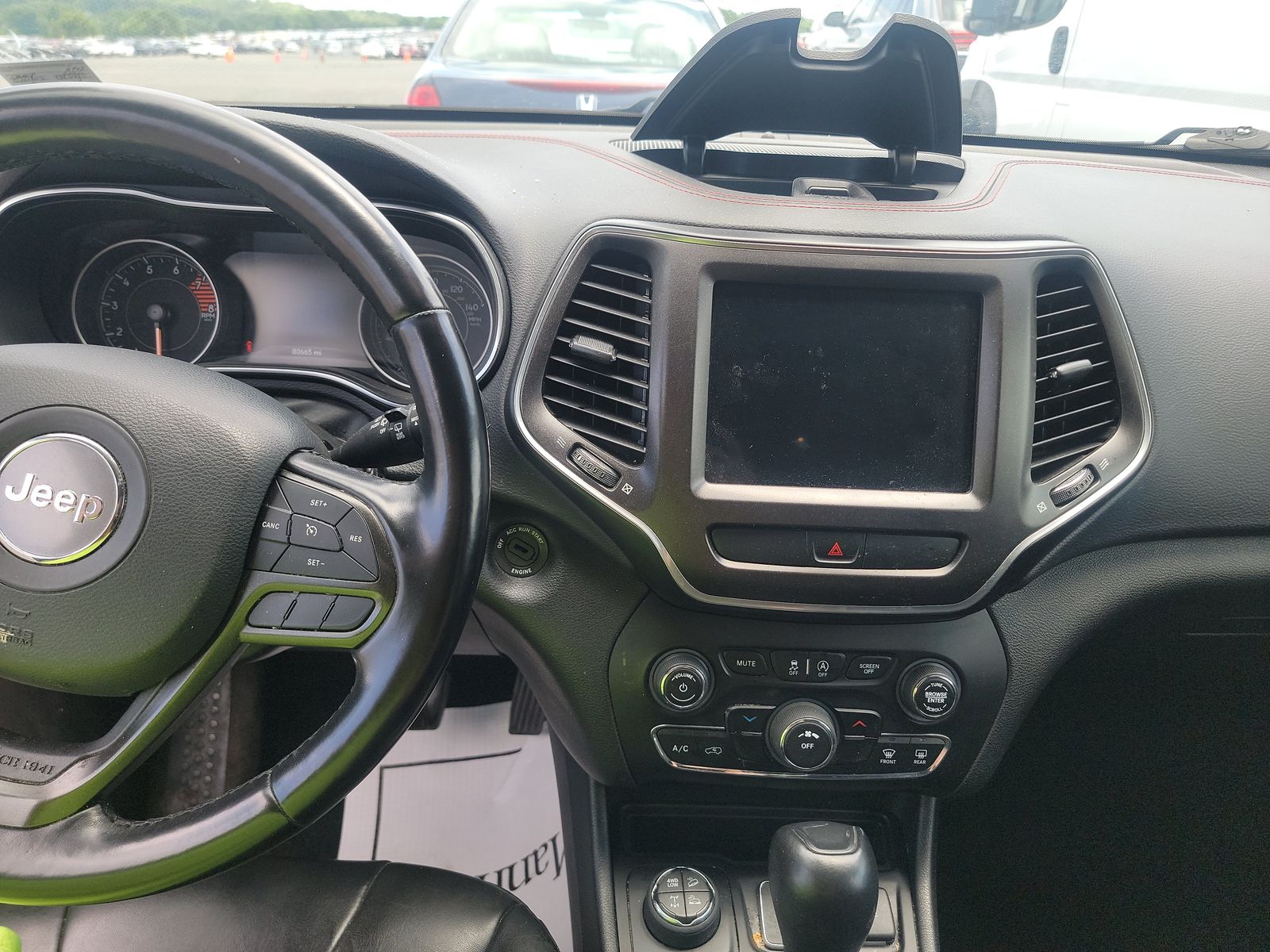 2020 Jeep Cherokee Trailhawk AWD