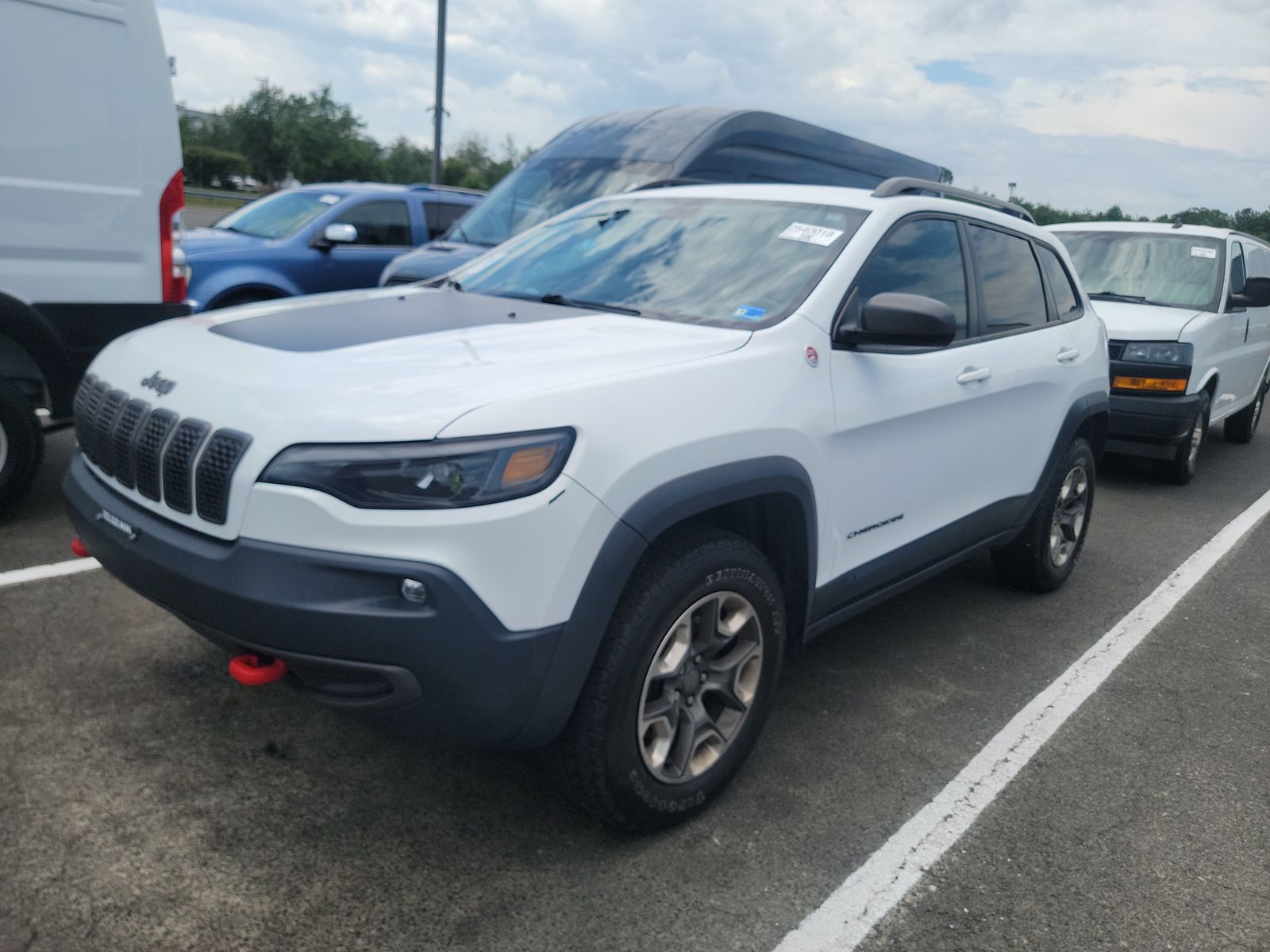2020 Jeep Cherokee Trailhawk AWD