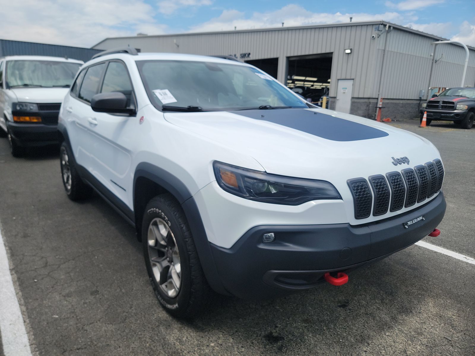 2020 Jeep Cherokee Trailhawk AWD