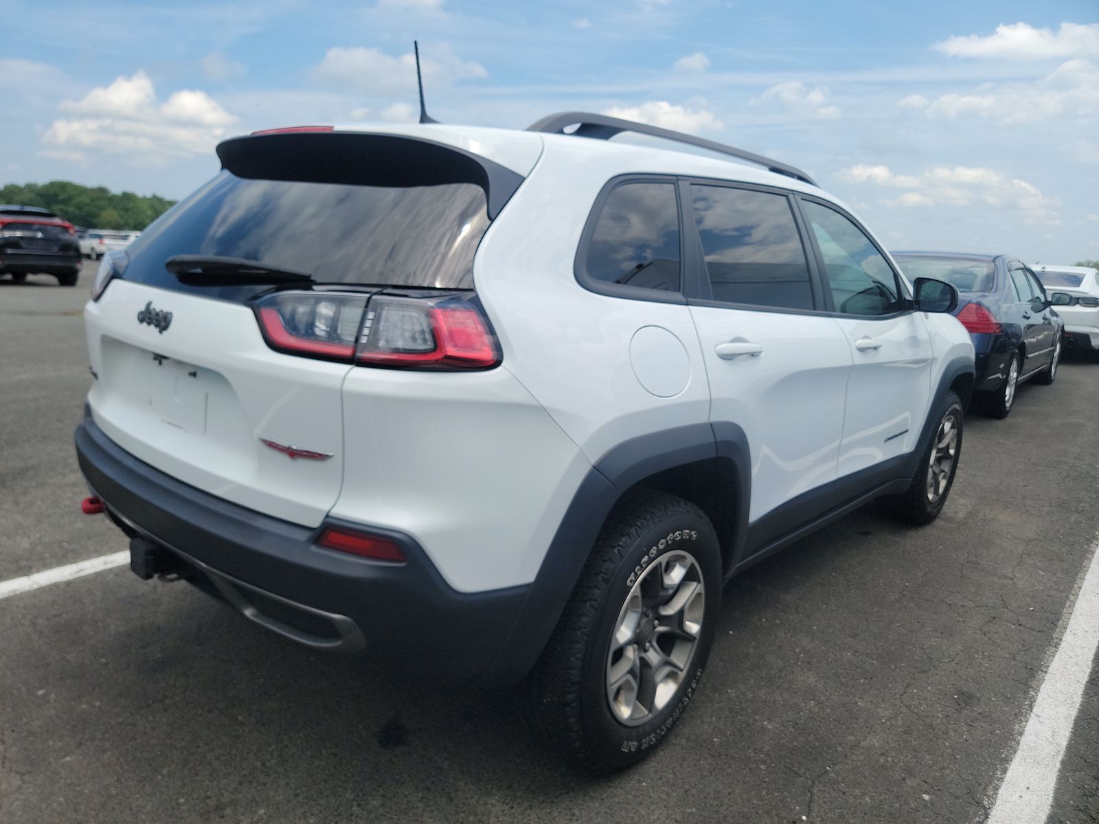 2020 Jeep Cherokee Trailhawk AWD