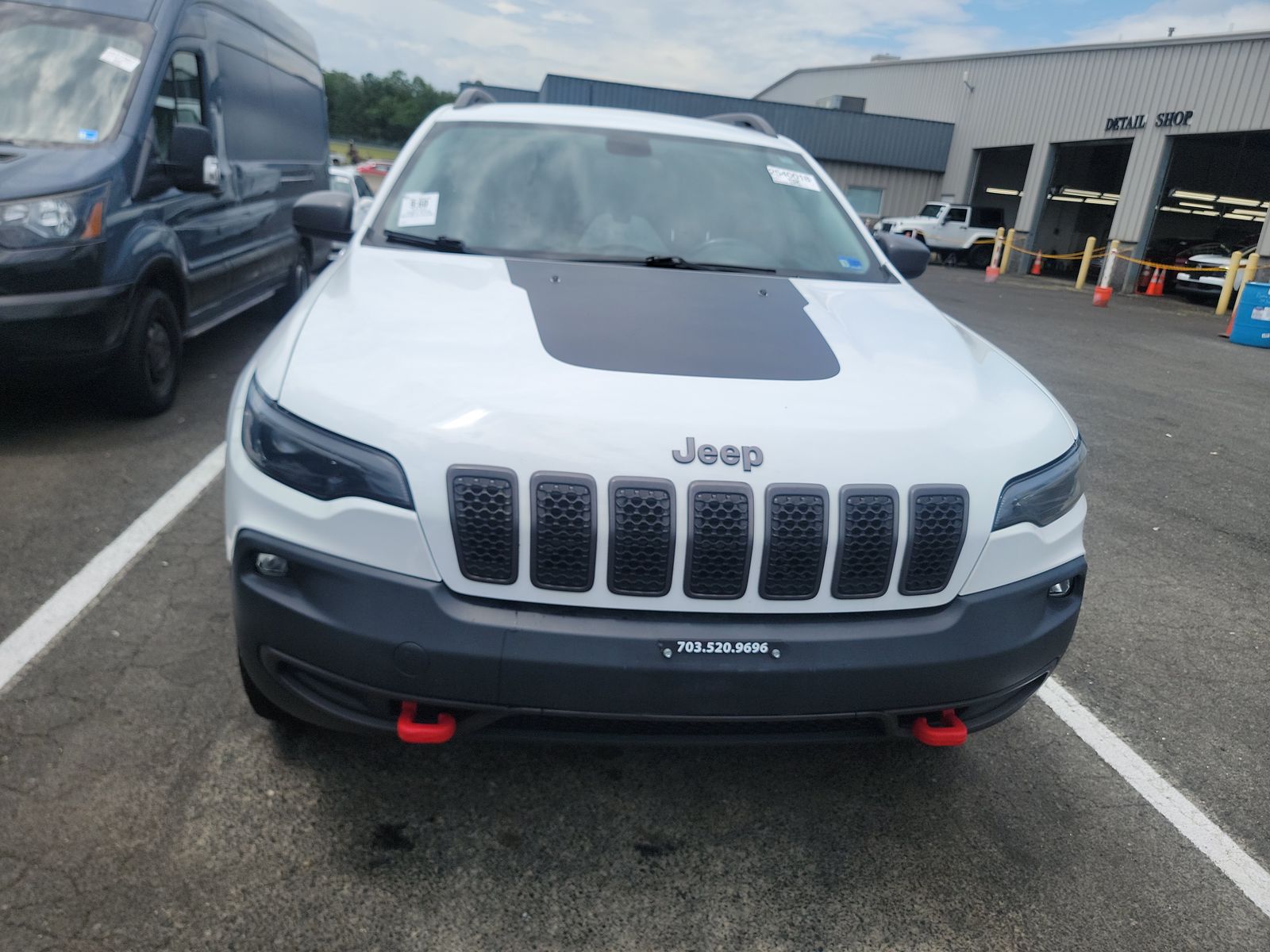 2020 Jeep Cherokee Trailhawk AWD