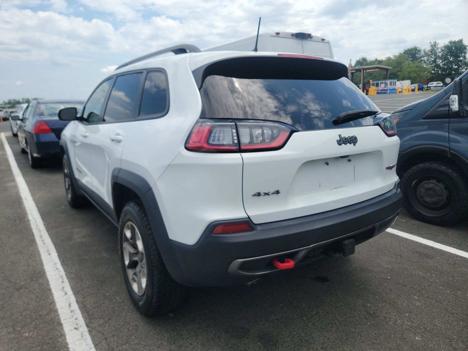 2020 Jeep Cherokee Trailhawk AWD