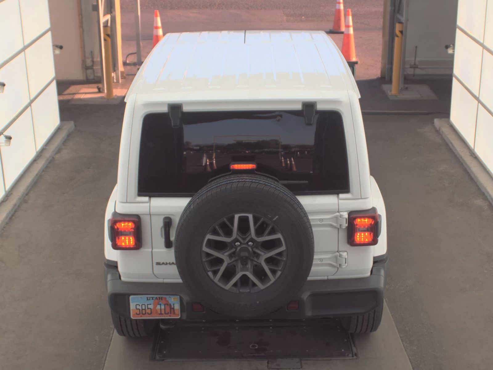 2026 Jeep Wrangler Sahara AWD