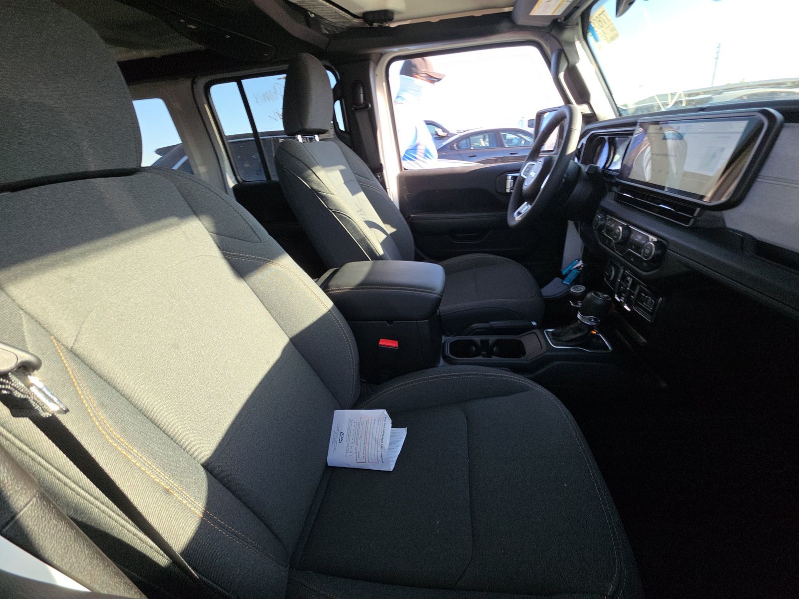 2026 Jeep Wrangler Sahara AWD