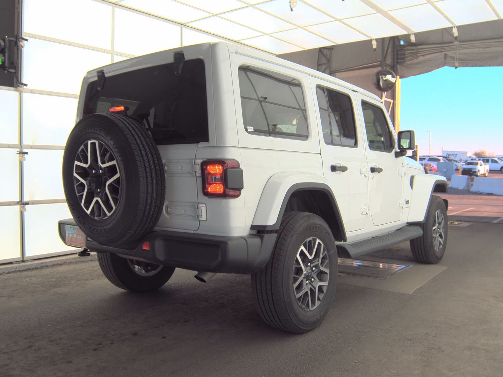 2026 Jeep Wrangler Sahara AWD