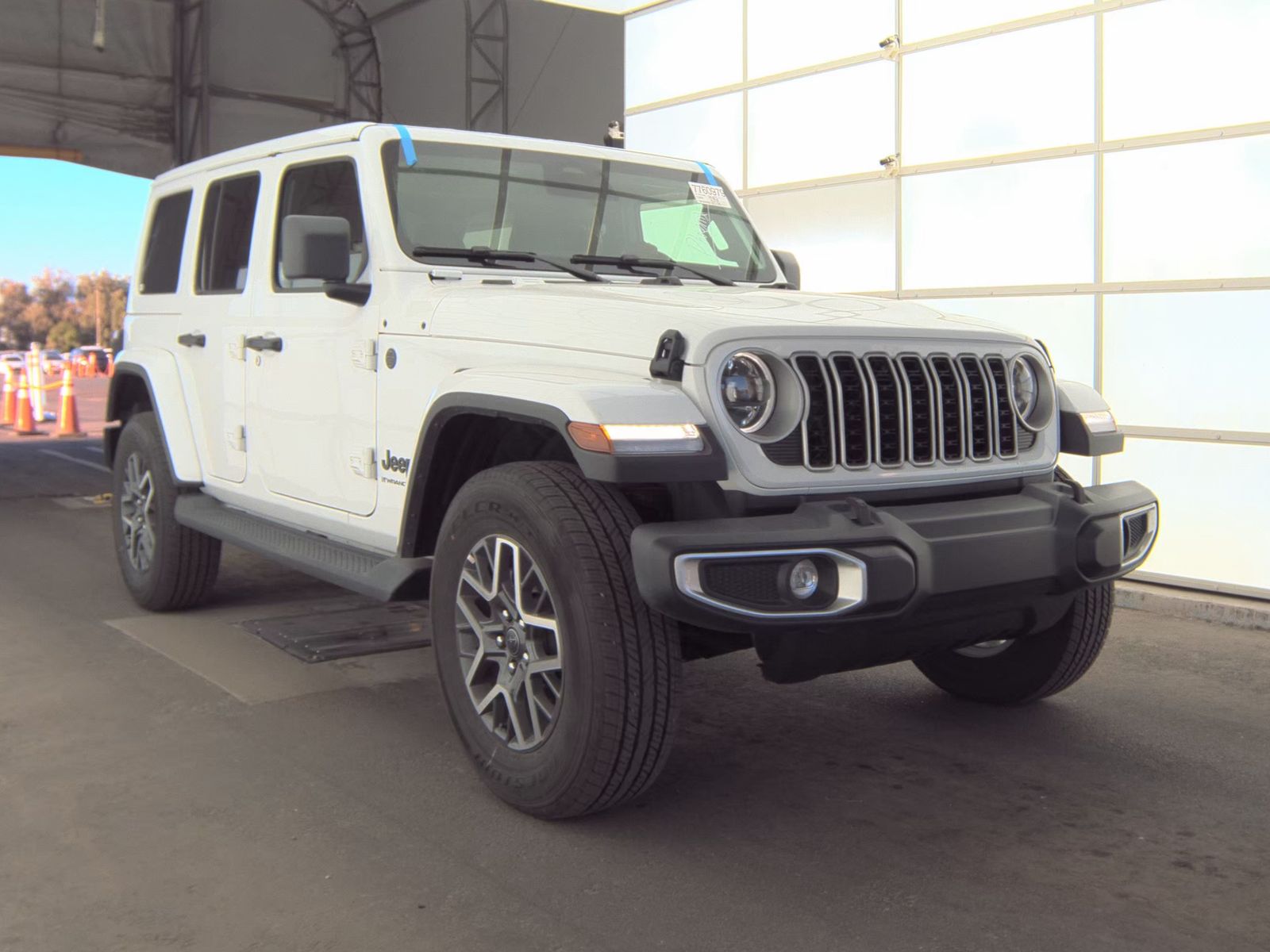 2026 Jeep Wrangler Sahara AWD
