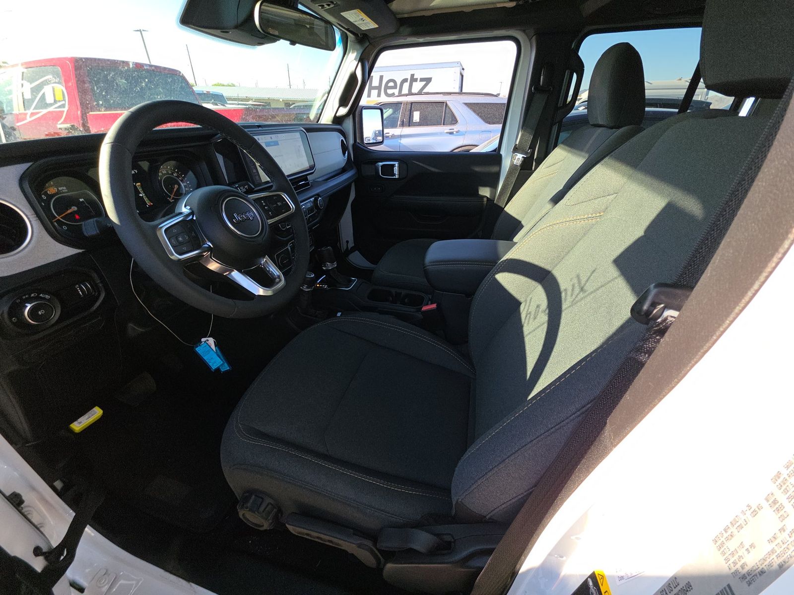 2026 Jeep Wrangler Sahara AWD