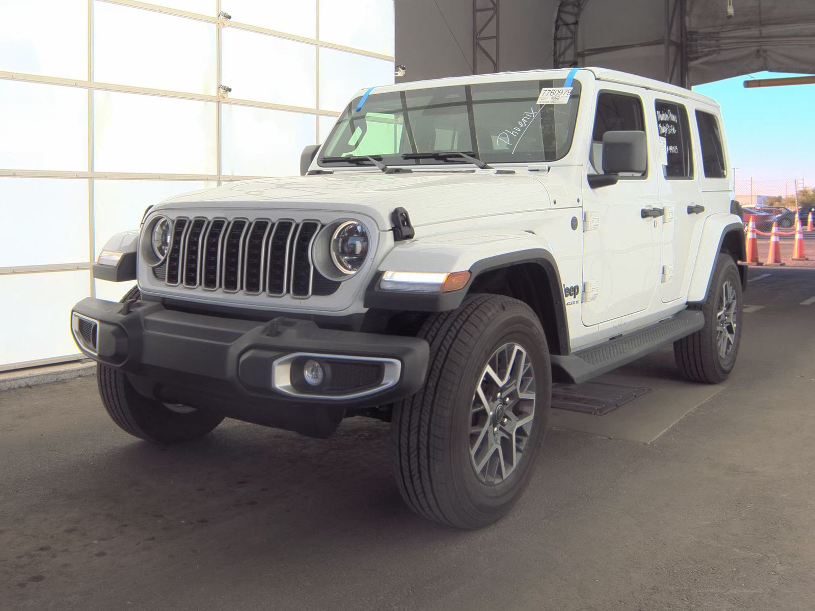 2026 Jeep Wrangler Sahara AWD