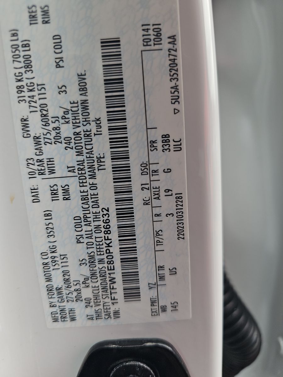 2023 Ford F-150 XLT AWD