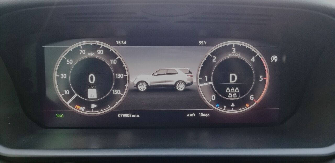 2020 Land Rover Discovery HSE AWD