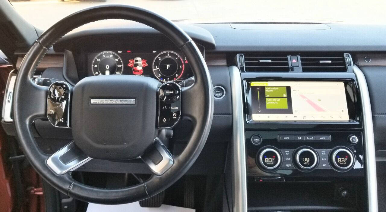 2020 Land Rover Discovery HSE AWD