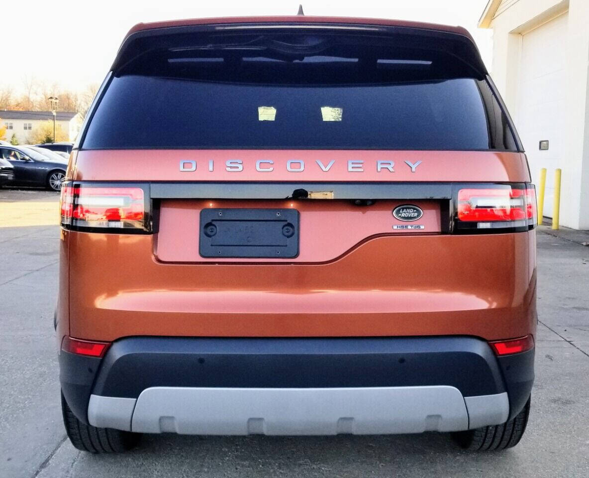 2020 Land Rover Discovery HSE AWD