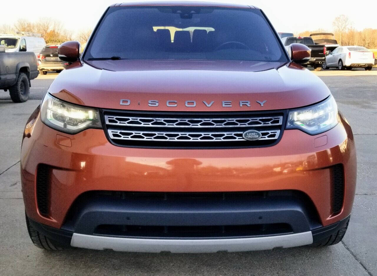 2020 Land Rover Discovery HSE AWD