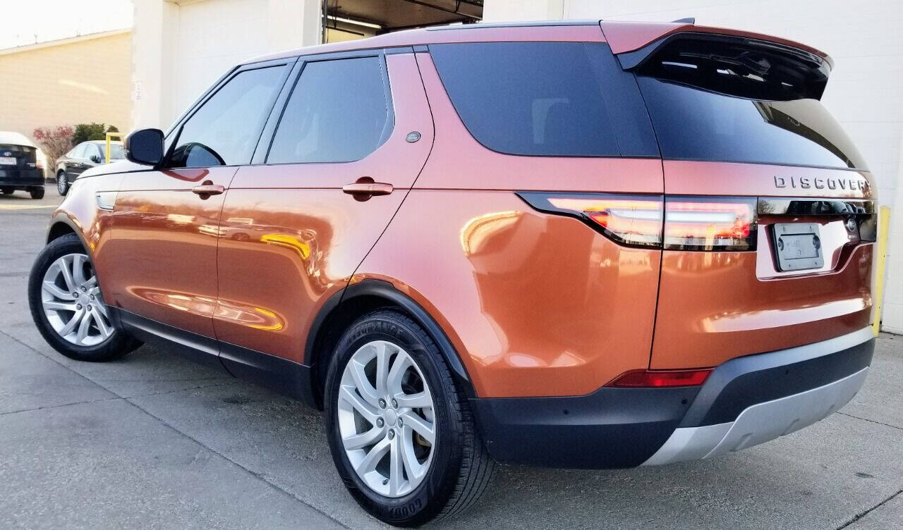 2020 Land Rover Discovery HSE AWD