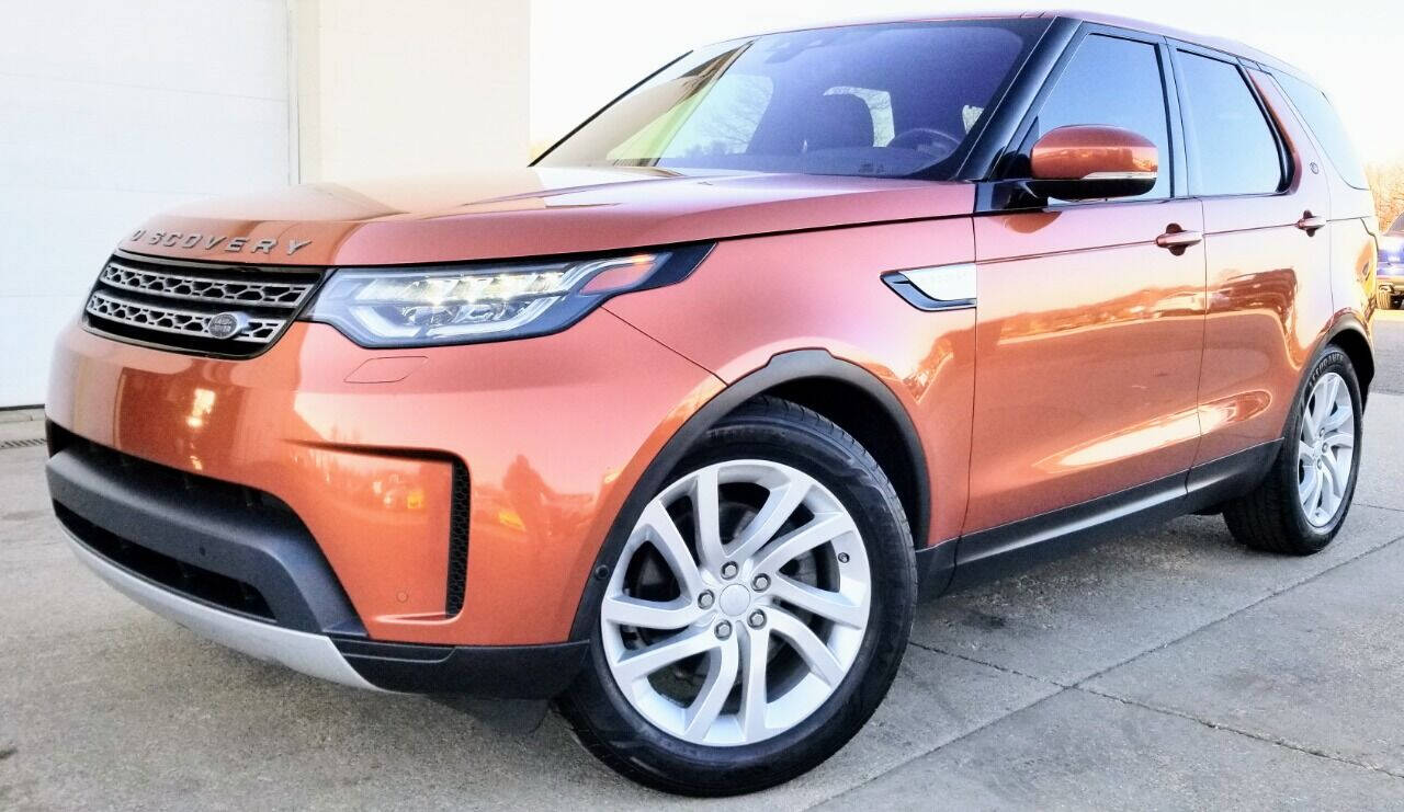 2020 Land Rover Discovery HSE AWD