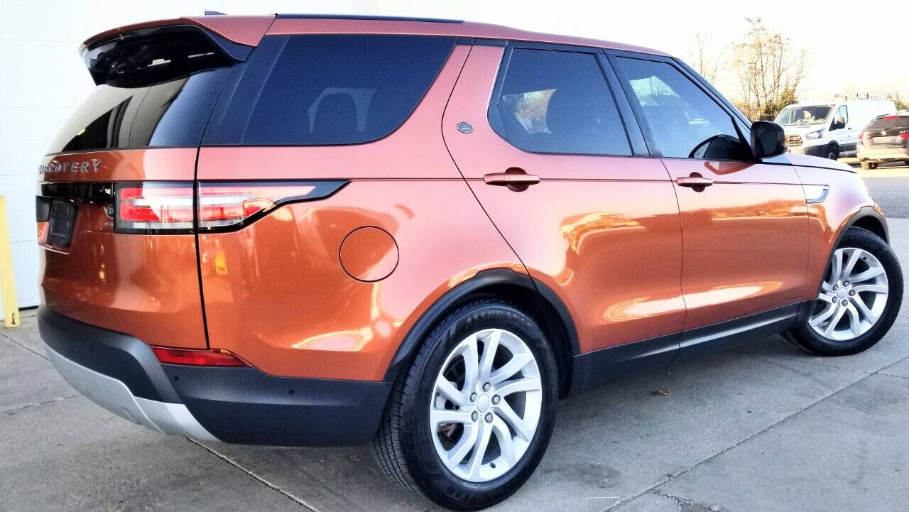 2020 Land Rover Discovery HSE AWD