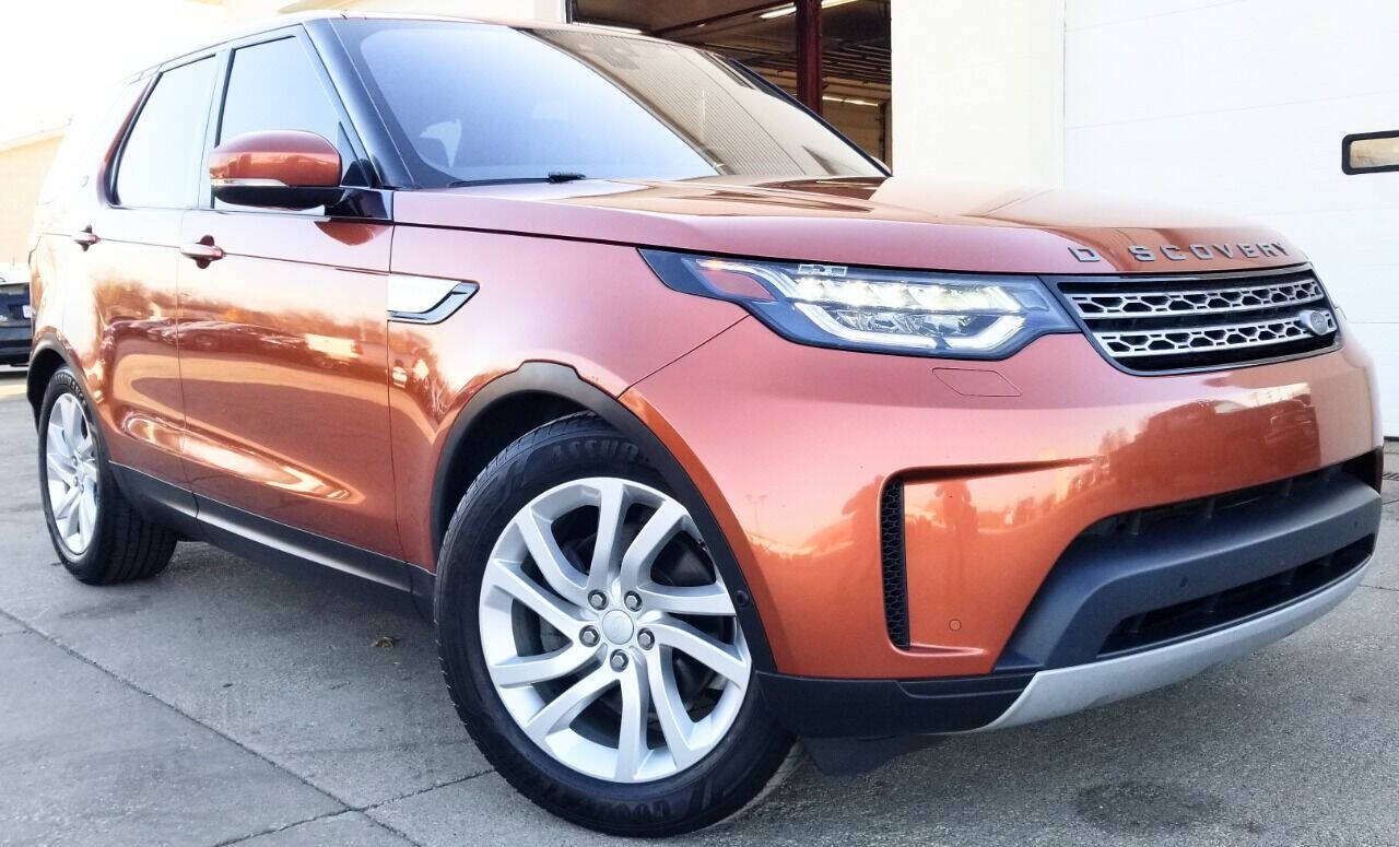 2020 Land Rover Discovery HSE AWD