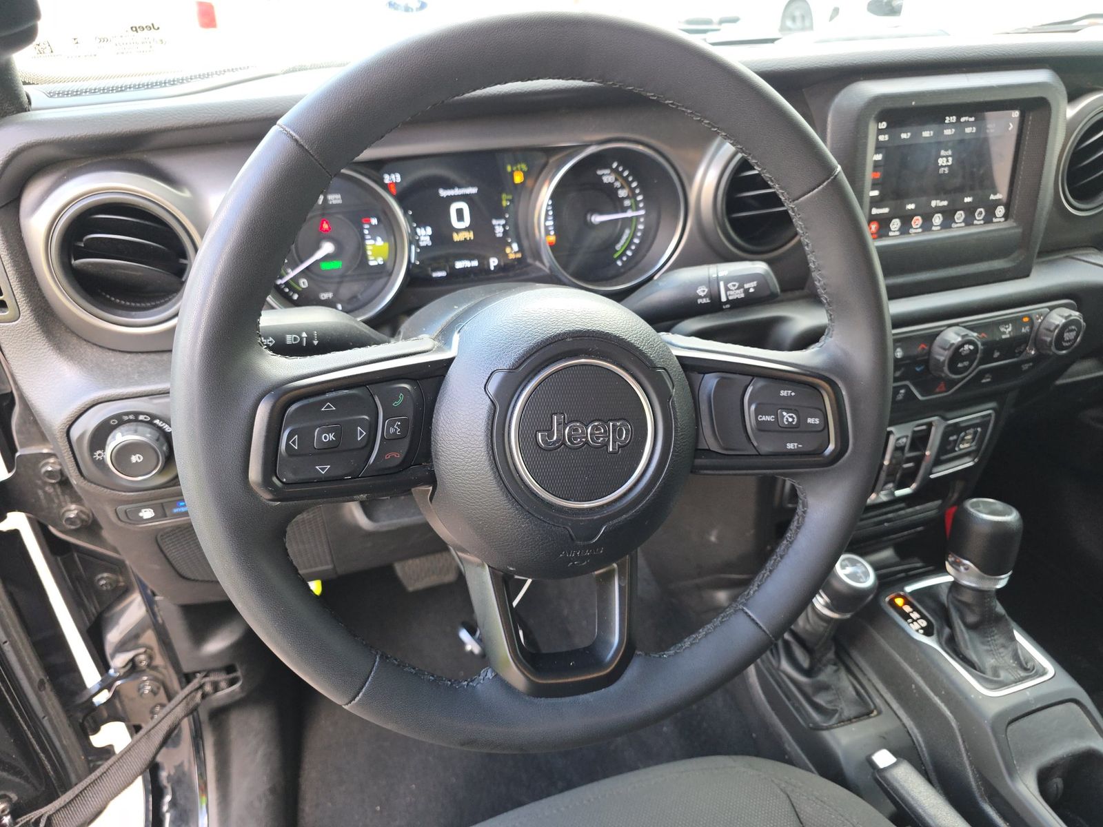 2023 Jeep Wrangler 4xe Willys AWD