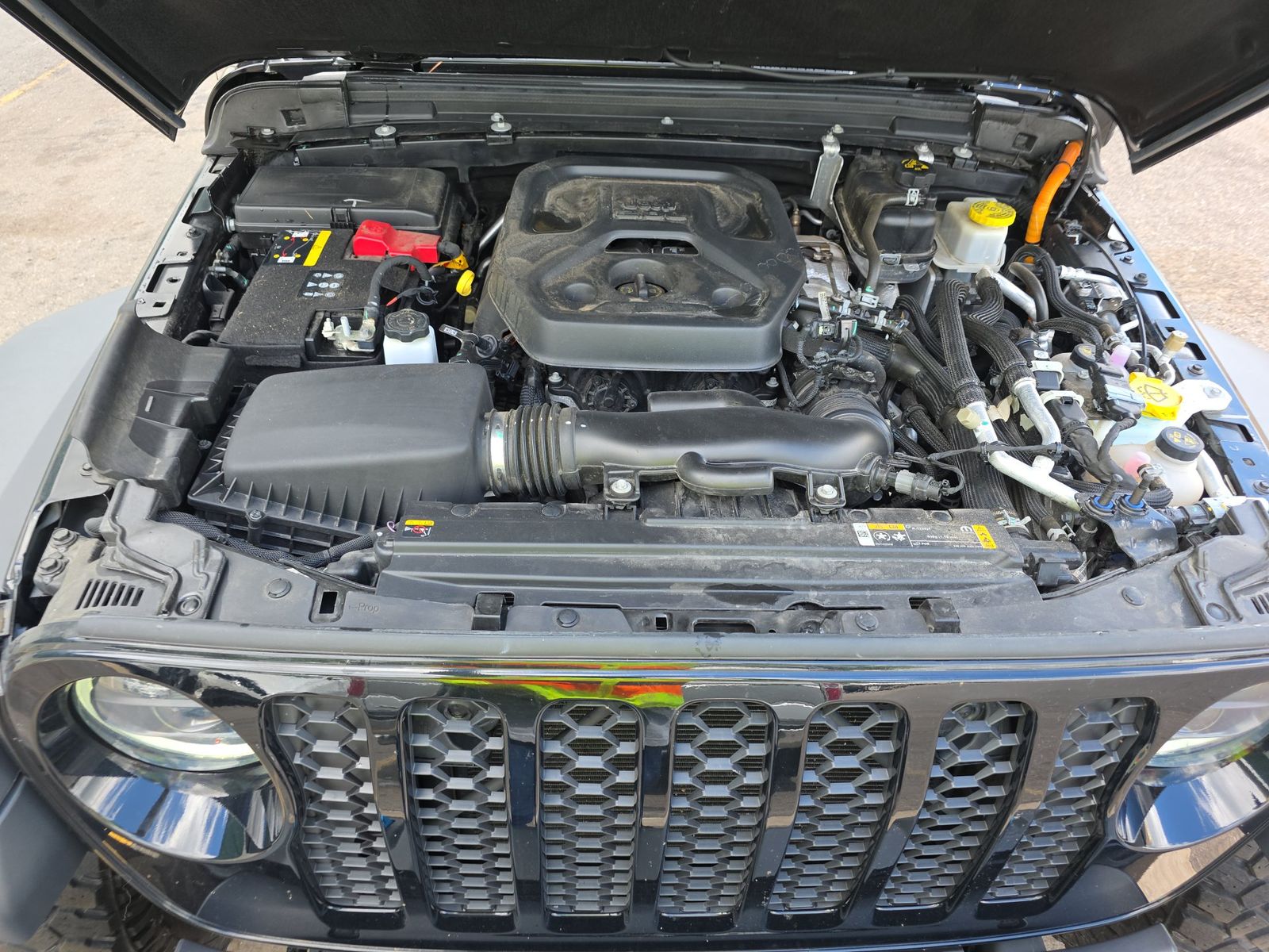 2023 Jeep Wrangler 4xe Willys AWD