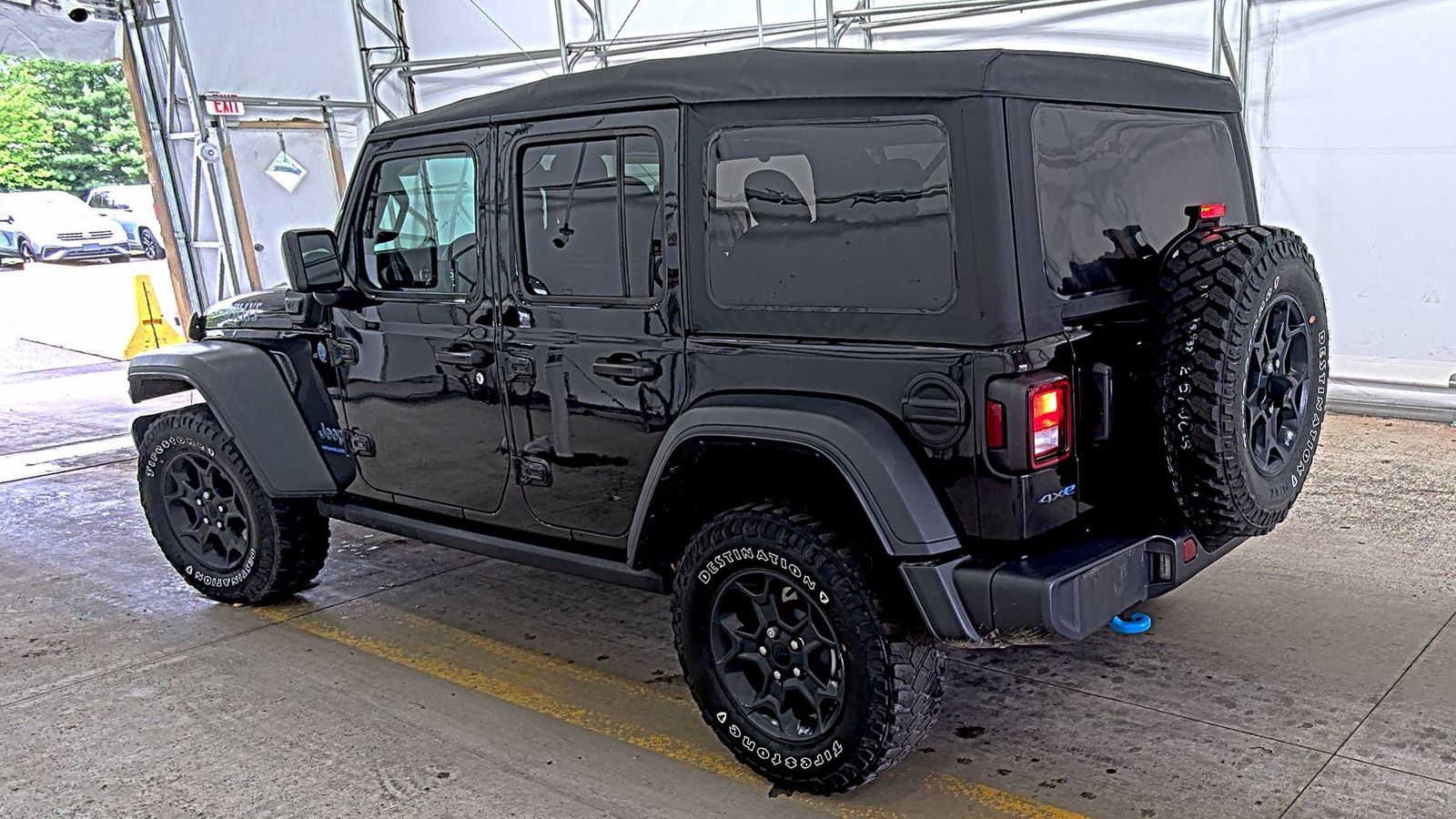 2023 Jeep Wrangler 4xe Willys AWD