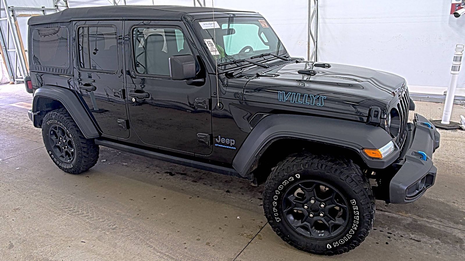 2023 Jeep Wrangler 4xe Willys AWD