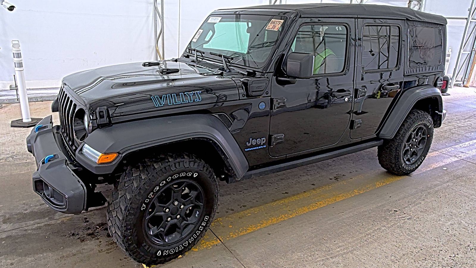2023 Jeep Wrangler 4xe Willys AWD