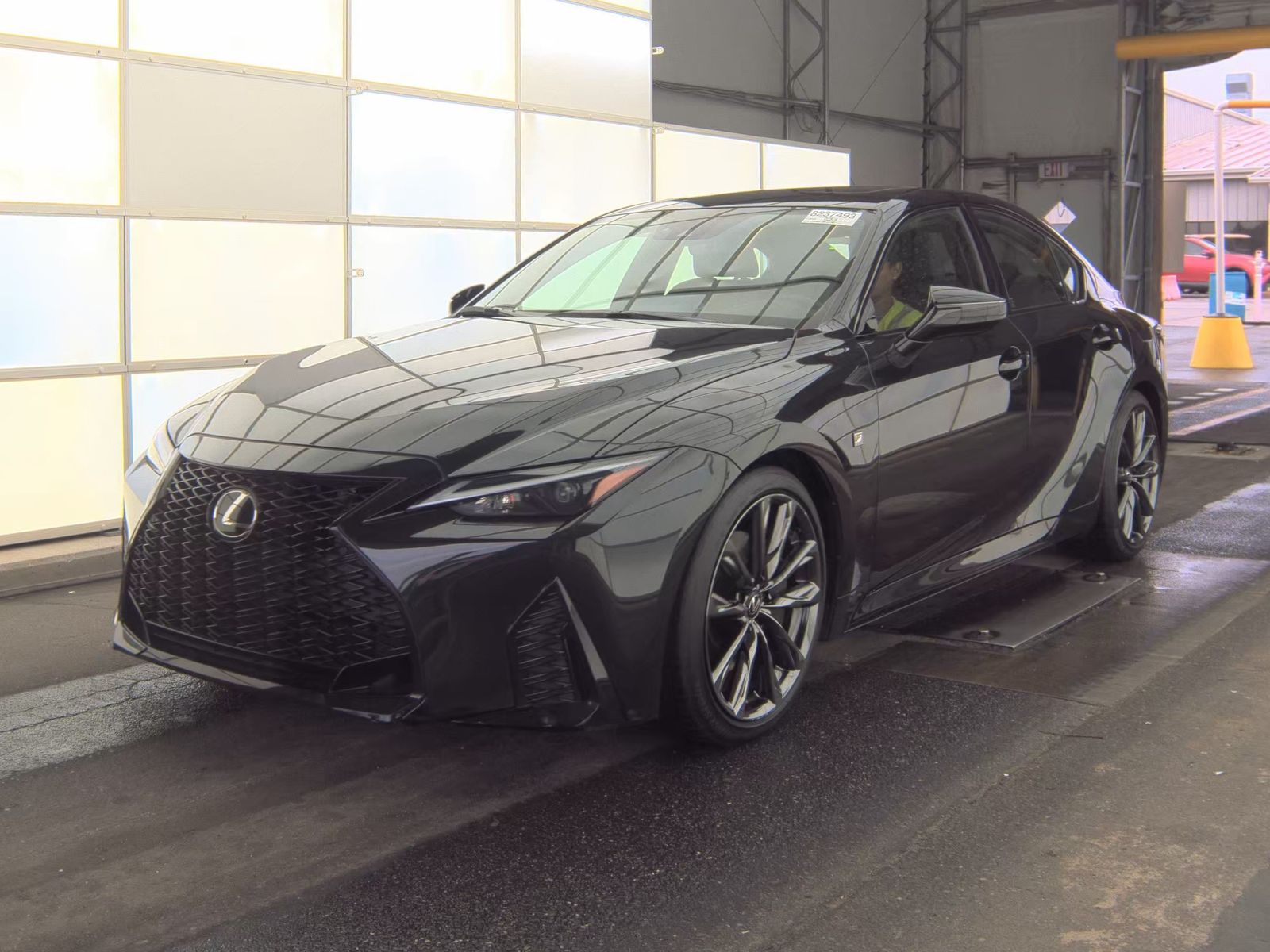 2025 Lexus IS IS 350 F SPORT RWD