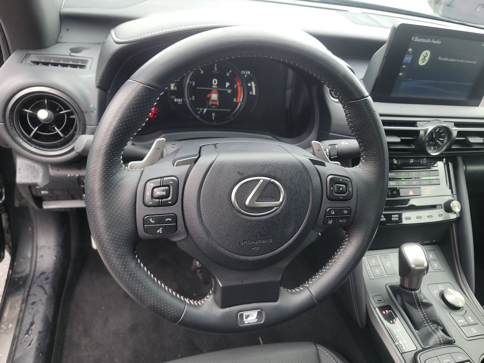 2025 Lexus IS IS 350 F SPORT RWD