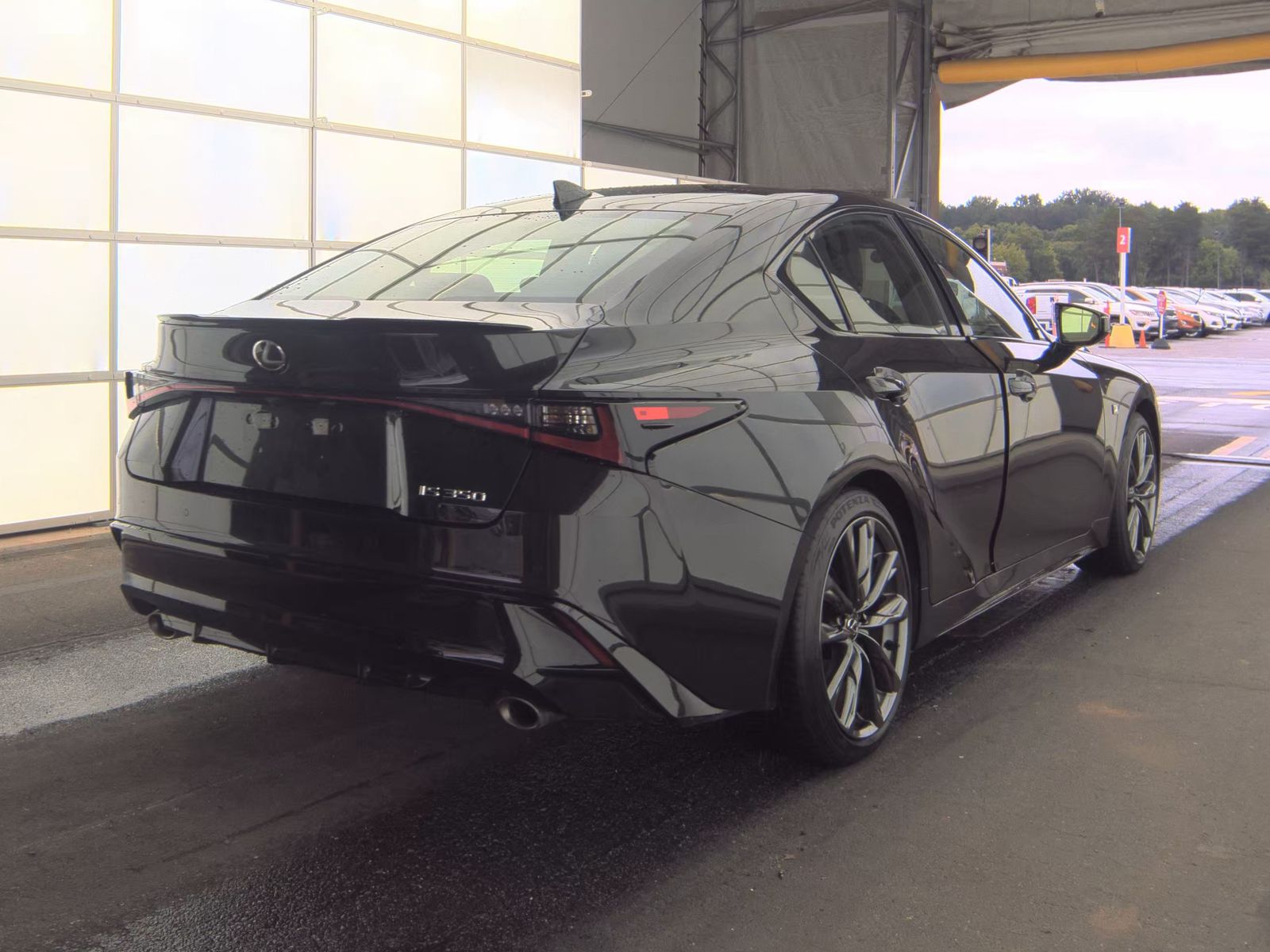 2025 Lexus IS IS 350 F SPORT RWD