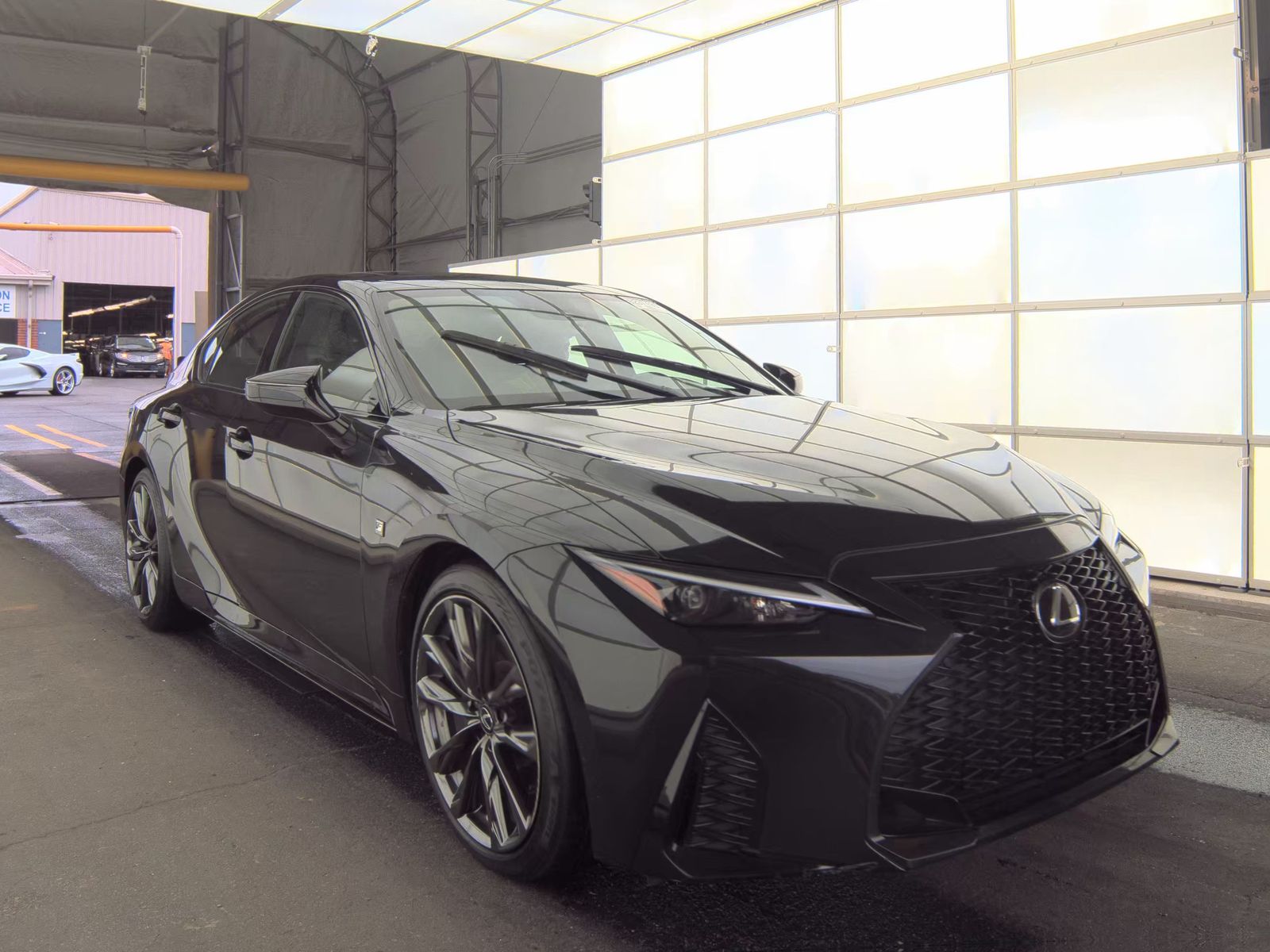 2025 Lexus IS IS 350 F SPORT RWD