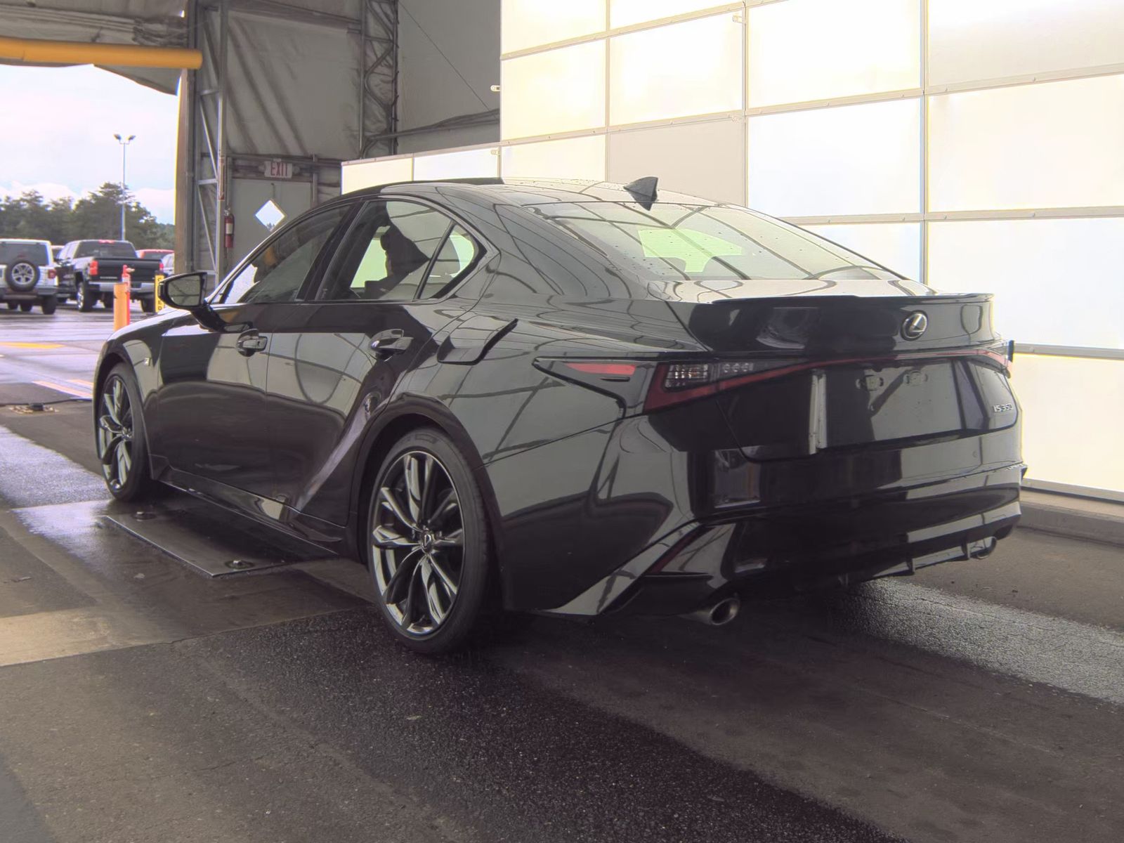 2025 Lexus IS IS 350 F SPORT RWD