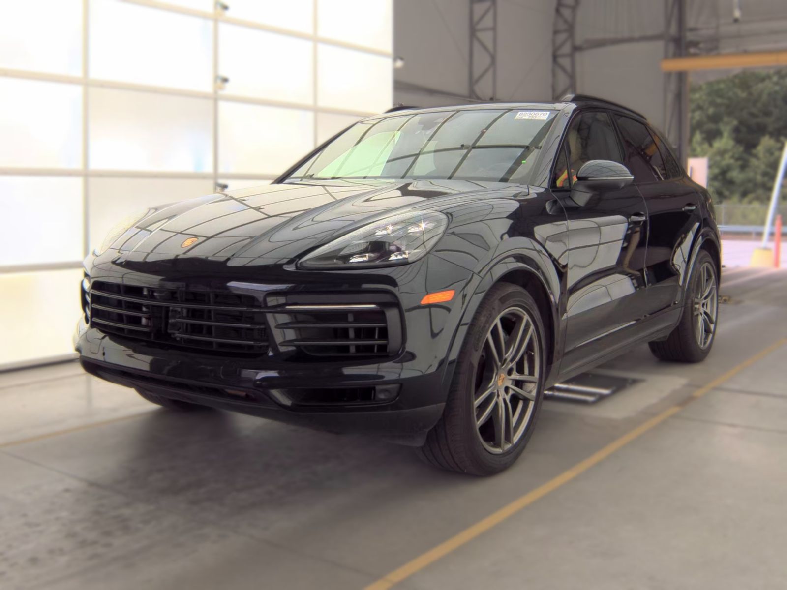 2023 Porsche Cayenne S Platinum Edition AWD