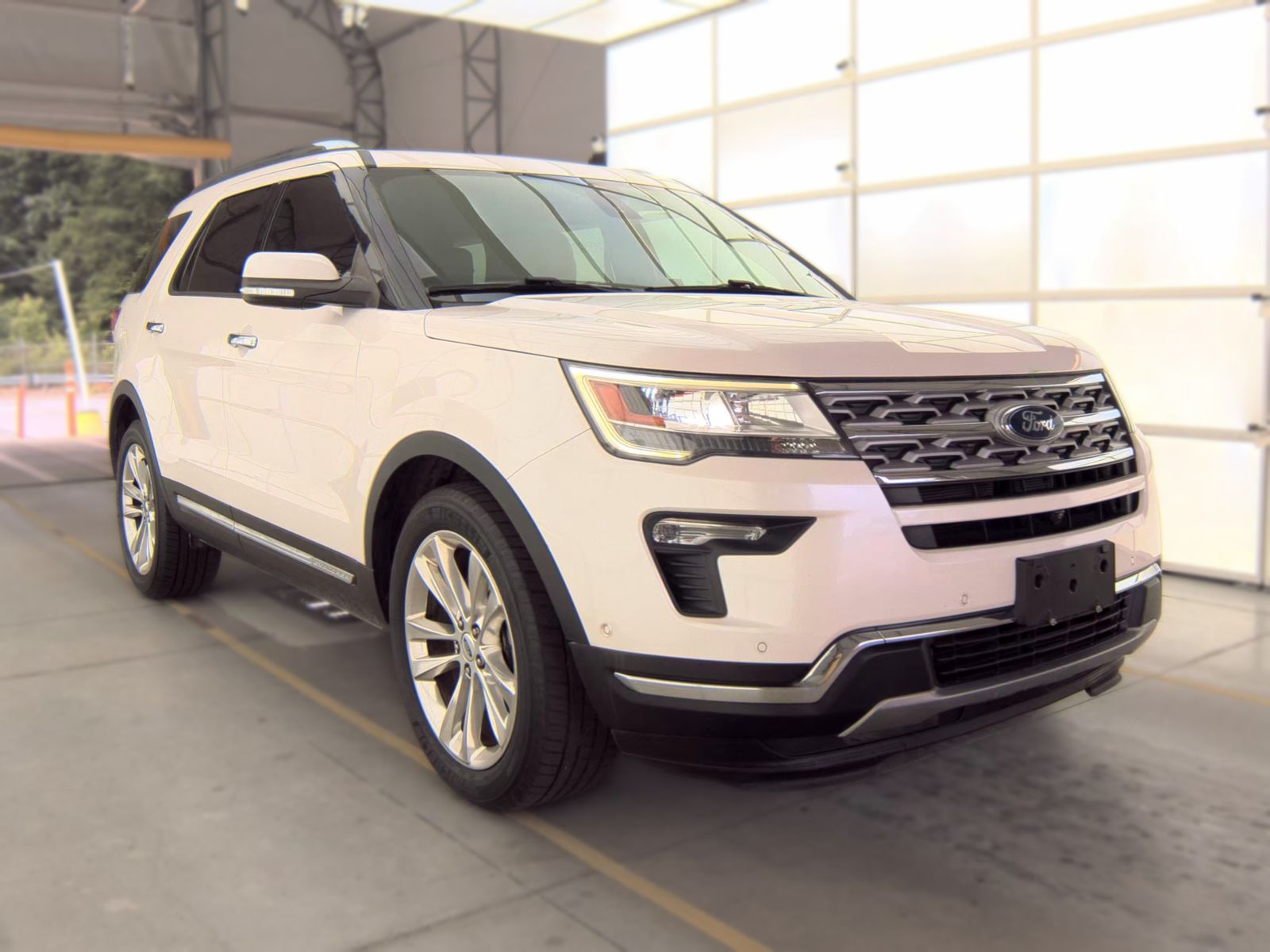 2019 Ford Explorer Limited FWD
