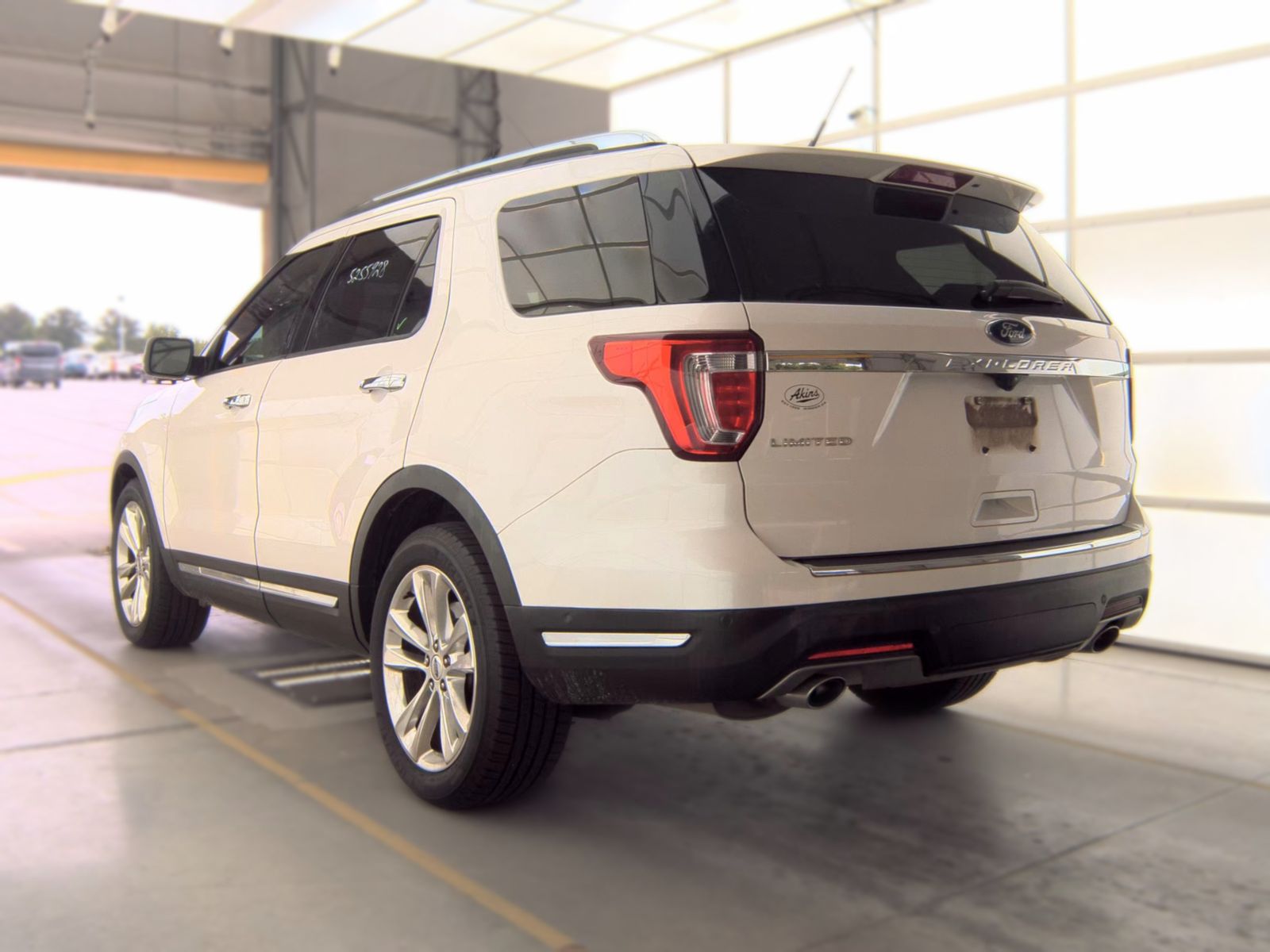 2019 Ford Explorer Limited FWD
