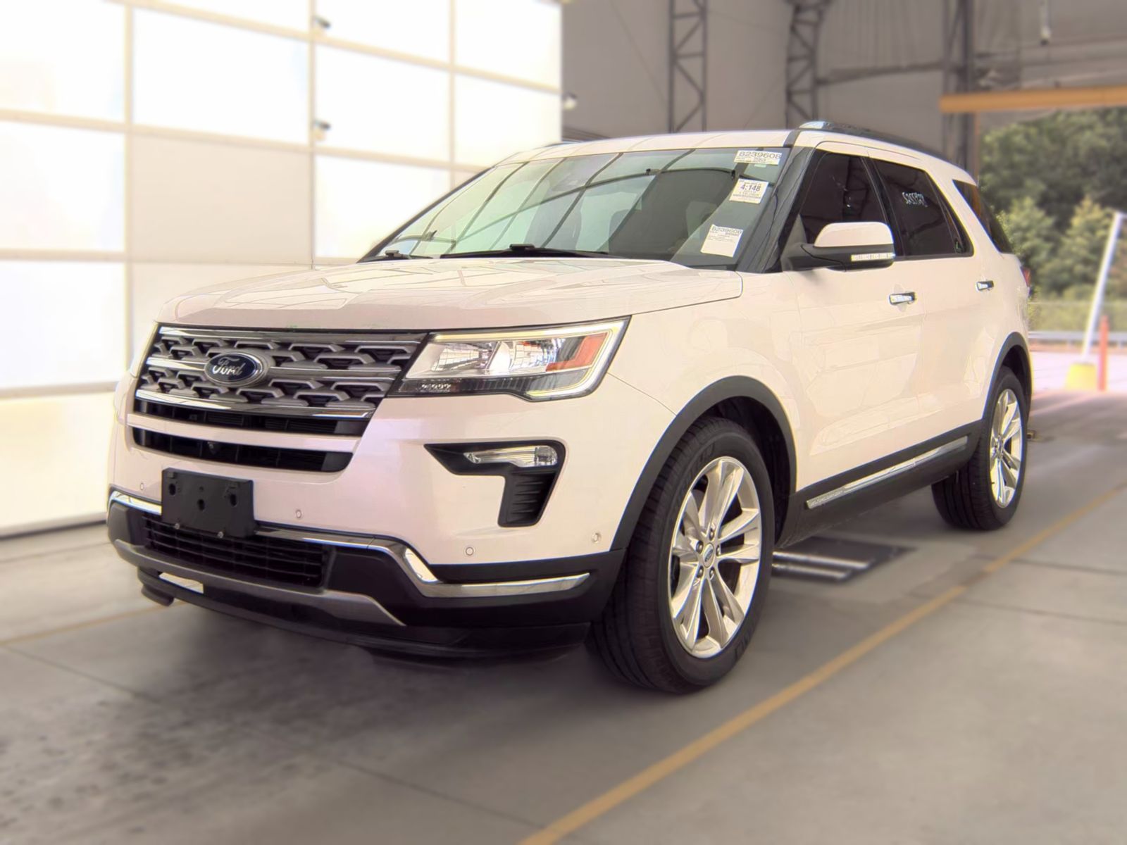 2019 Ford Explorer Limited FWD
