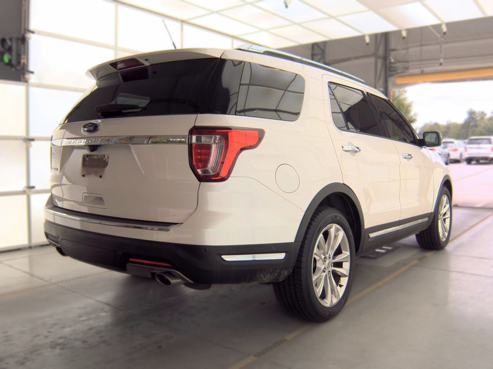 2019 Ford Explorer Limited FWD